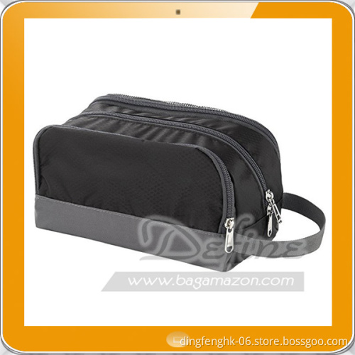 Men's Travel Shaving Kit Grooming Bag for Overnight Trip